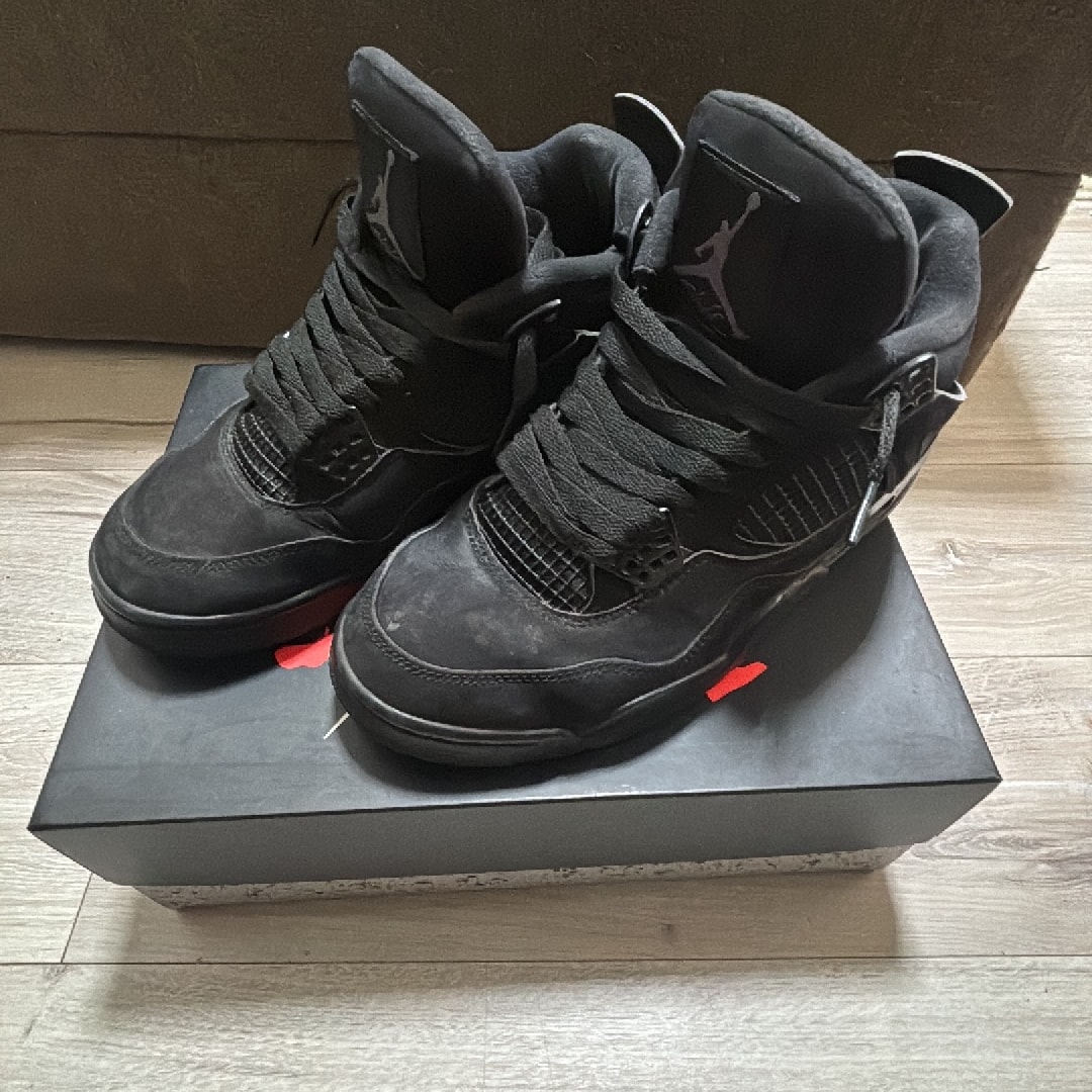 Nike Air Jordan 4 "Black Cat"