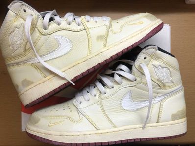 Nigel Sylvester × Nike Air Jordan 1 Retro High OG "Sail"