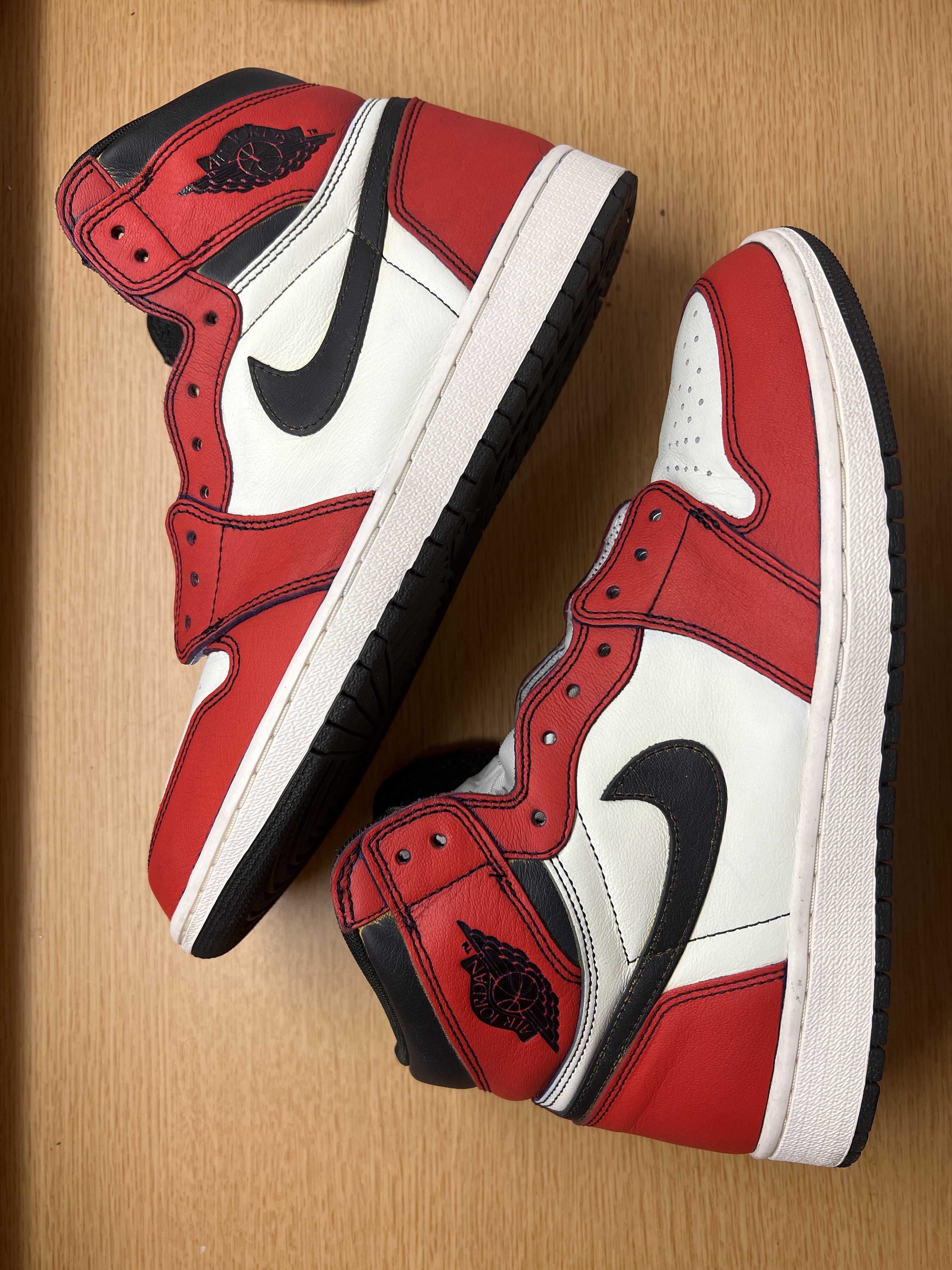 Nike SB × Air Jordan 1 Retro High "La To Chicago"  