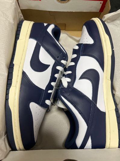 Nike Women's Dunk Low "Vintage Navy"