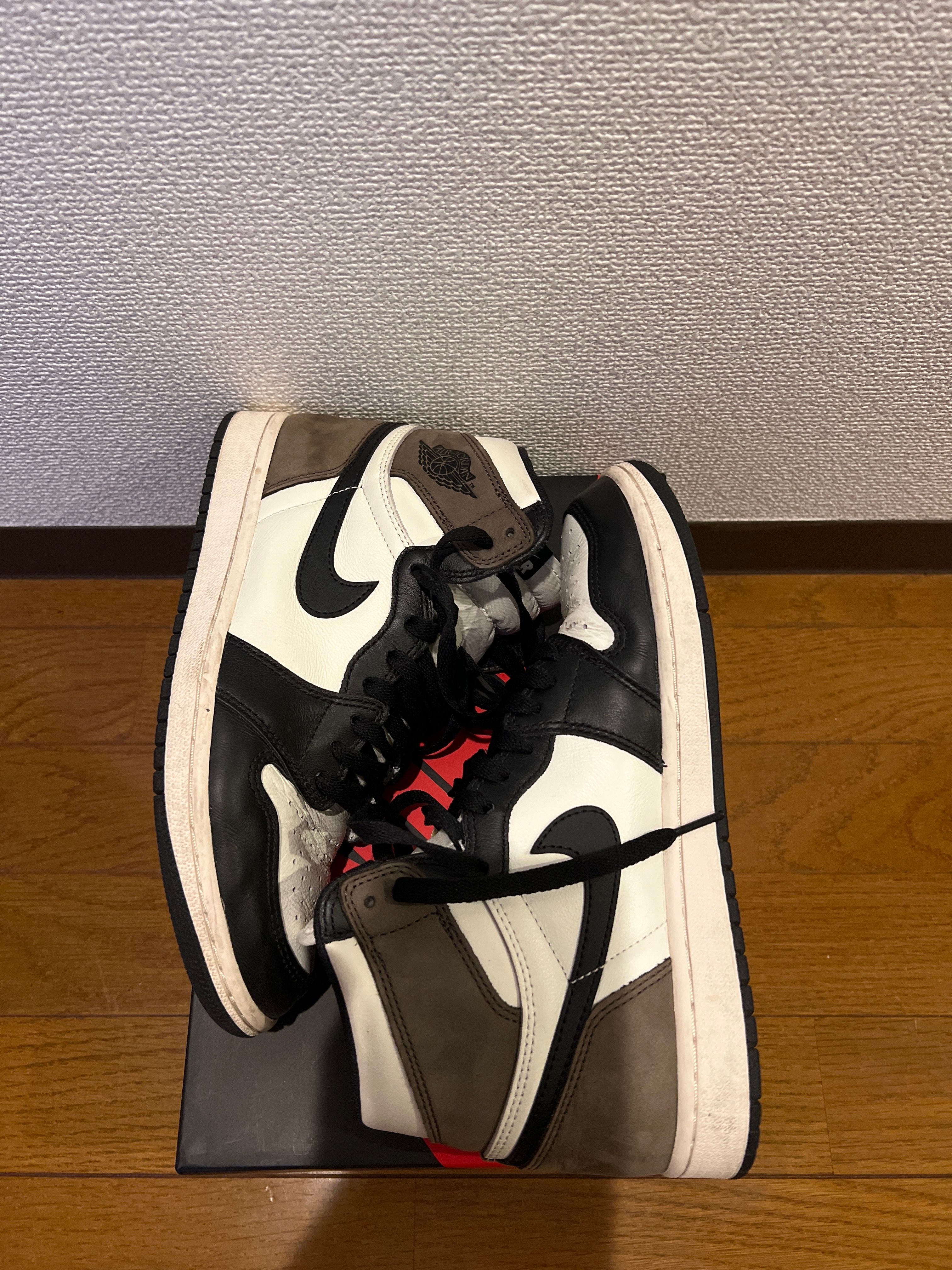 Nike Air Jordan 1 High OG "Sail/Dark Mocha/Black"