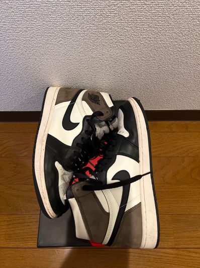 Nike Air Jordan 1 High OG "Sail/Dark Mocha/Black"