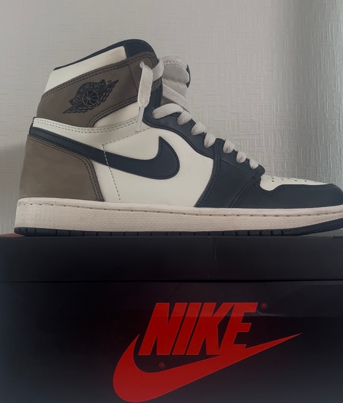 Nike Air Jordan 1 High OG "Sail/Dark Mocha/Black"