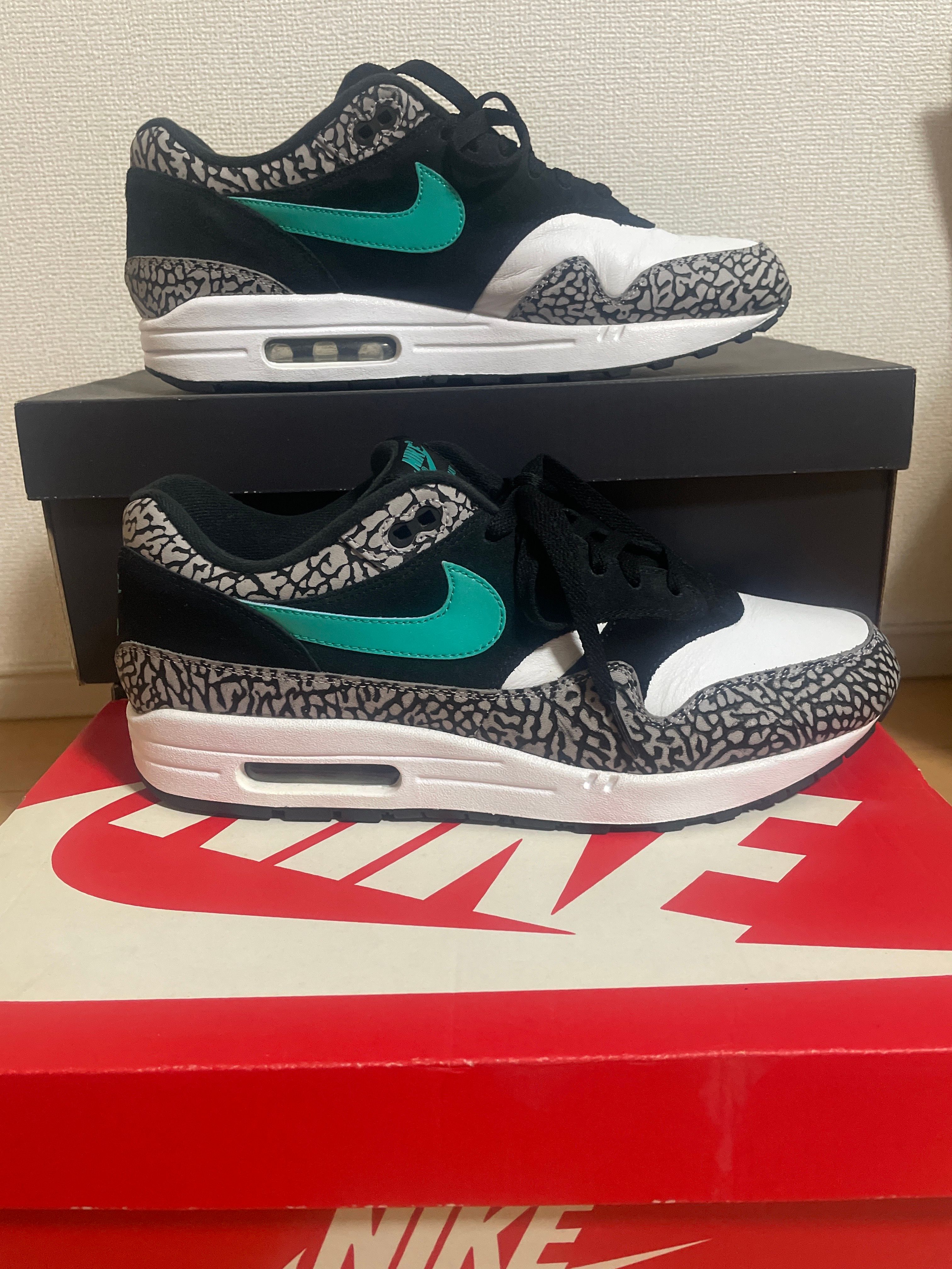 atmos × Nike Air Max 1 Premium Retro "Elephant/Safari" (2017)