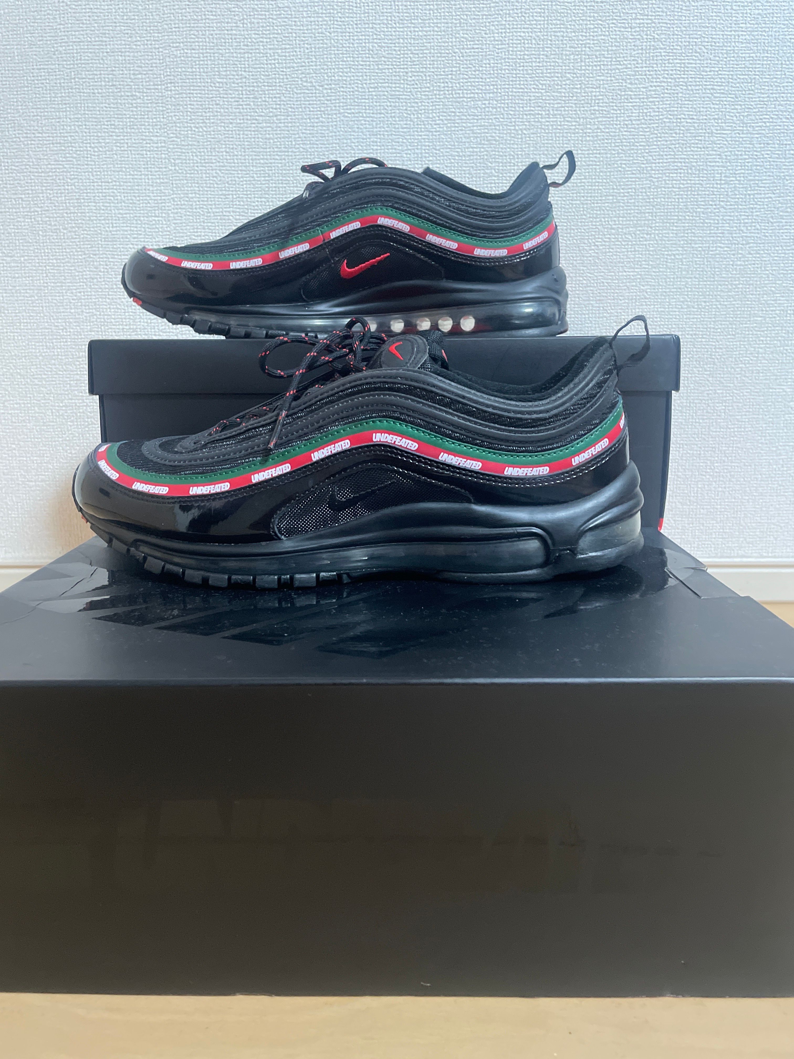 UNDEFEATED × Nike Air Max 97 OG "black"
