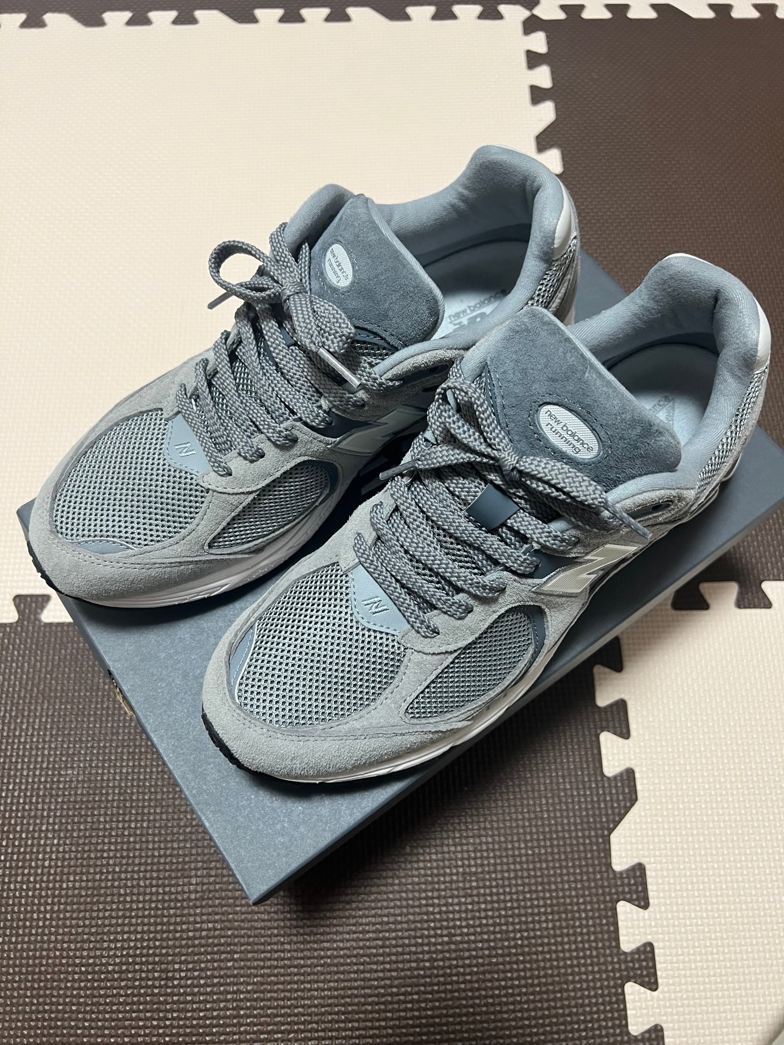 New Balance 2002R "Steel"