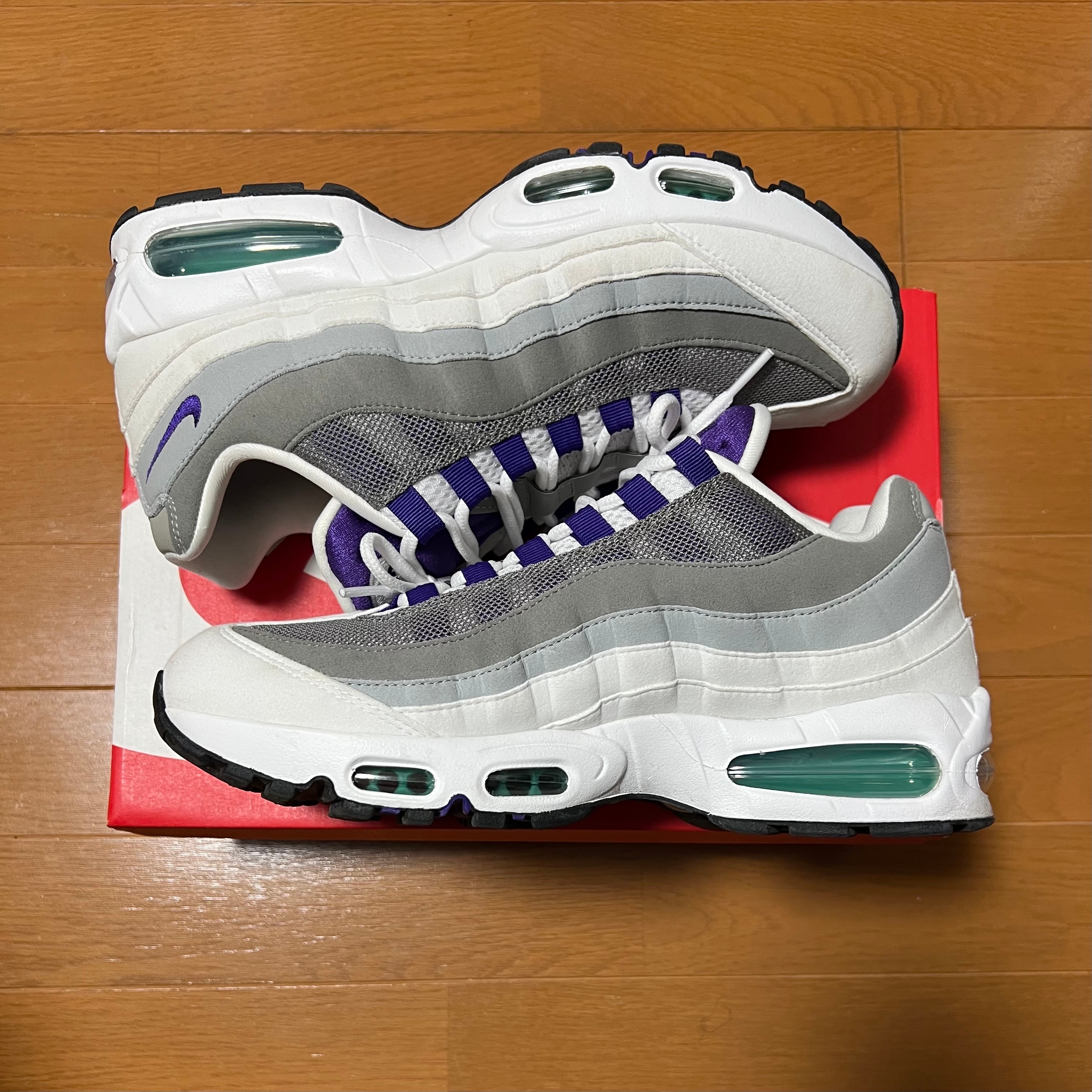Nike Women's Air Max 95 OG Big Bubble "Grape" (2026)