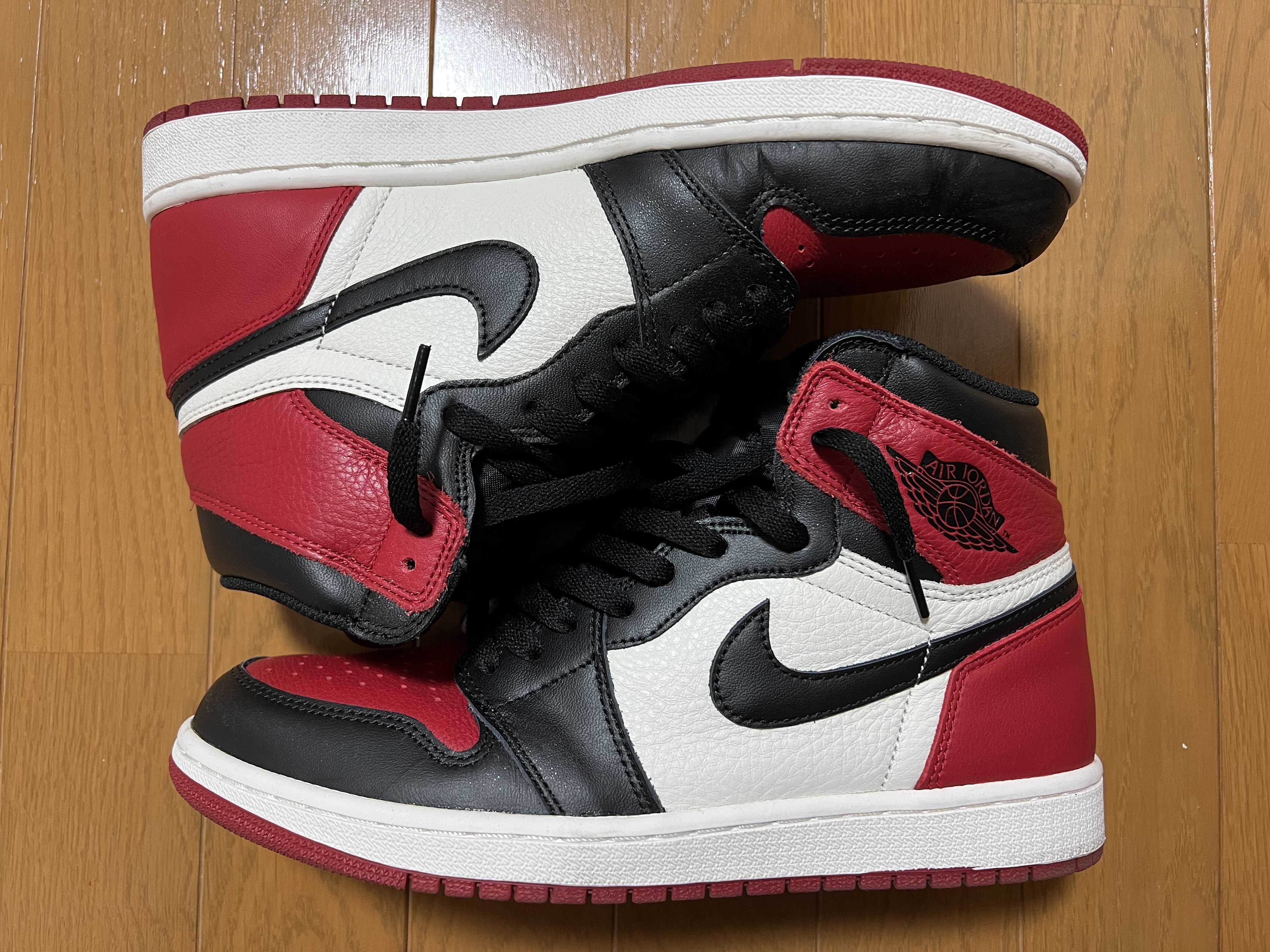 Nike Air Jordan 1 Retro High OG "Bred Toe"