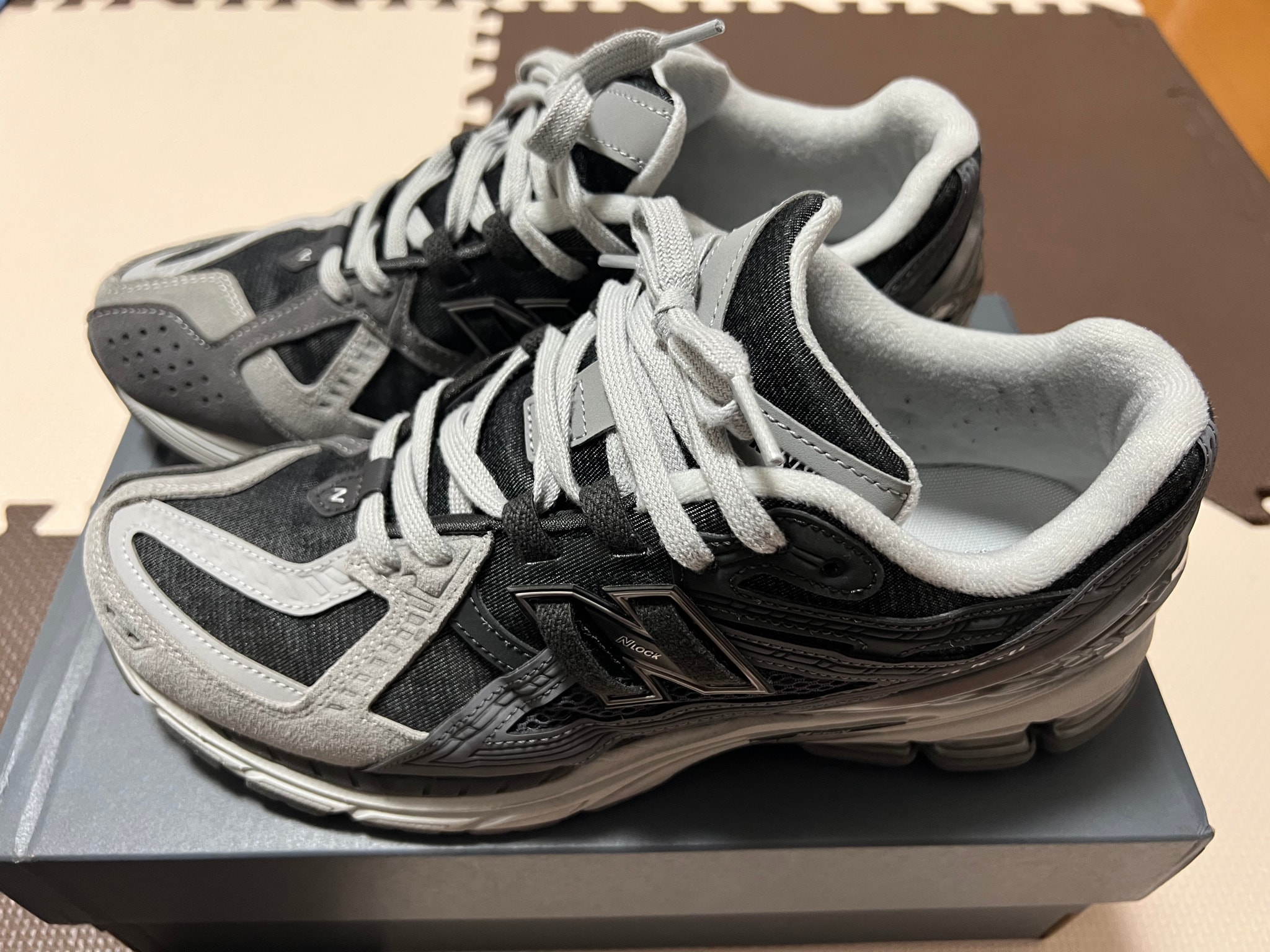 New Balance 1906 "Black/Castlerock"
