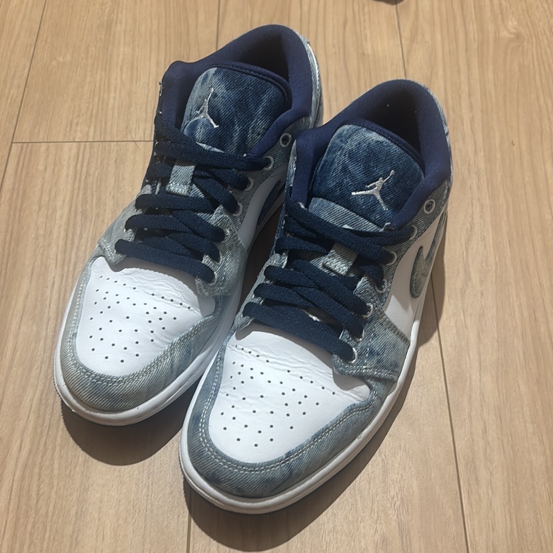Nike Air Jordan 1 Low "Washed Denim"