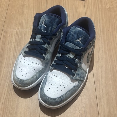 Nike Air Jordan 1 Low "Washed Denim"