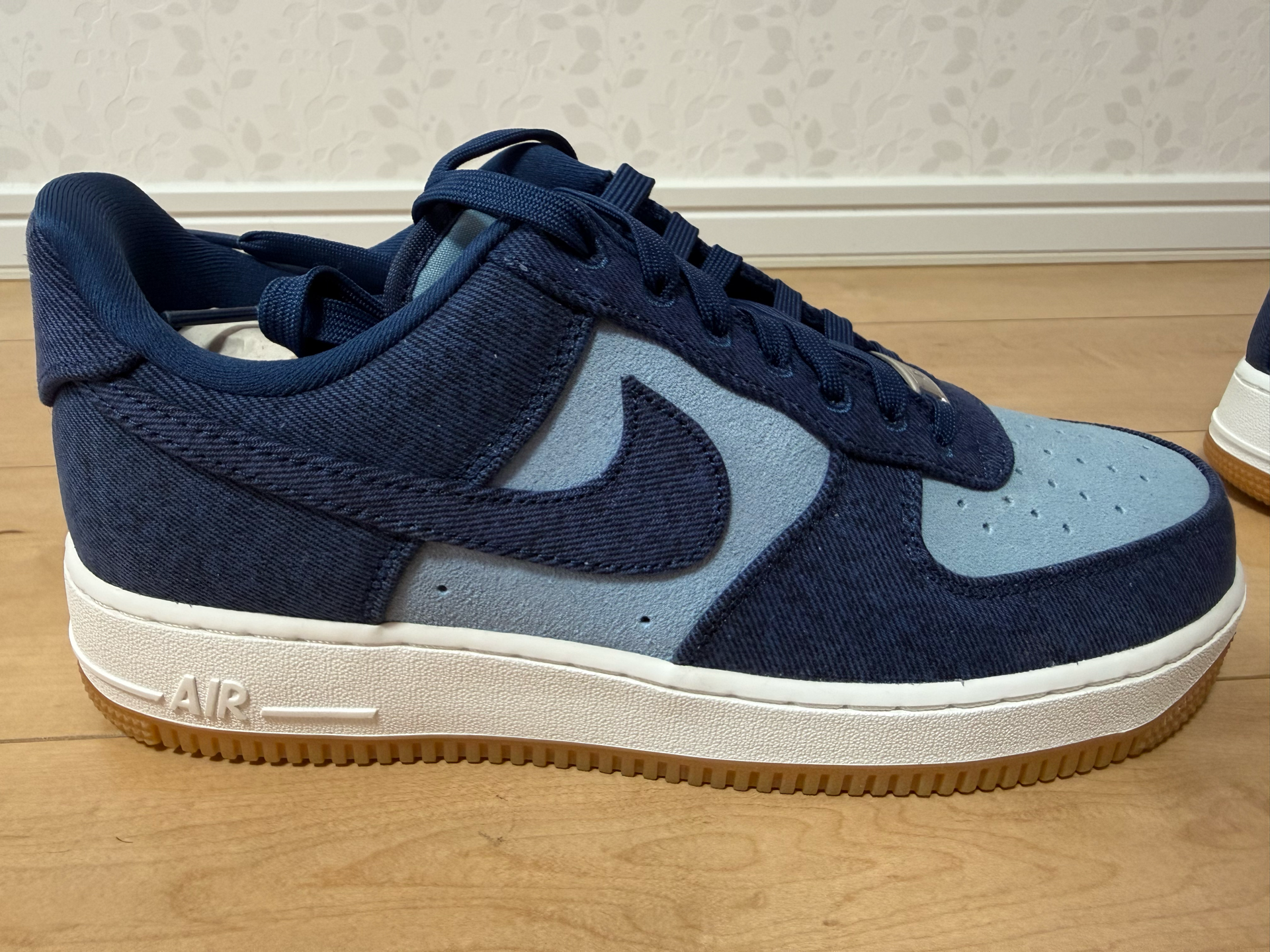 Nike Air Force 1 Low "Blue Canvas"