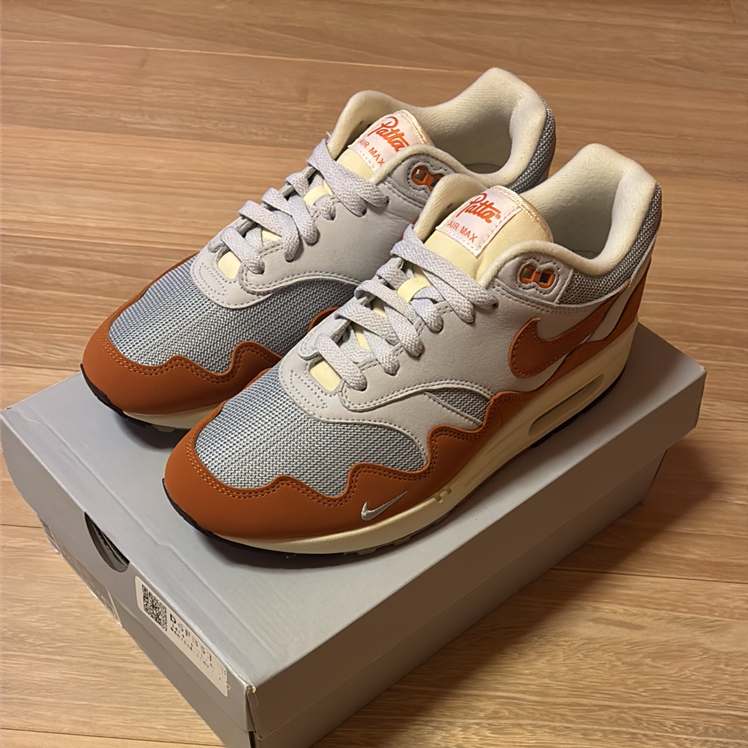 Patta × Nike Air Max 1 "Monarch"