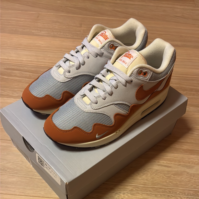 Patta × Nike Air Max 1 "Monarch"