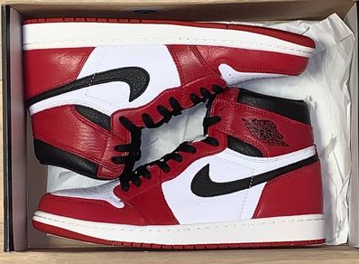 Nike Air Jordan 1 Retro High OG "Blood Line"