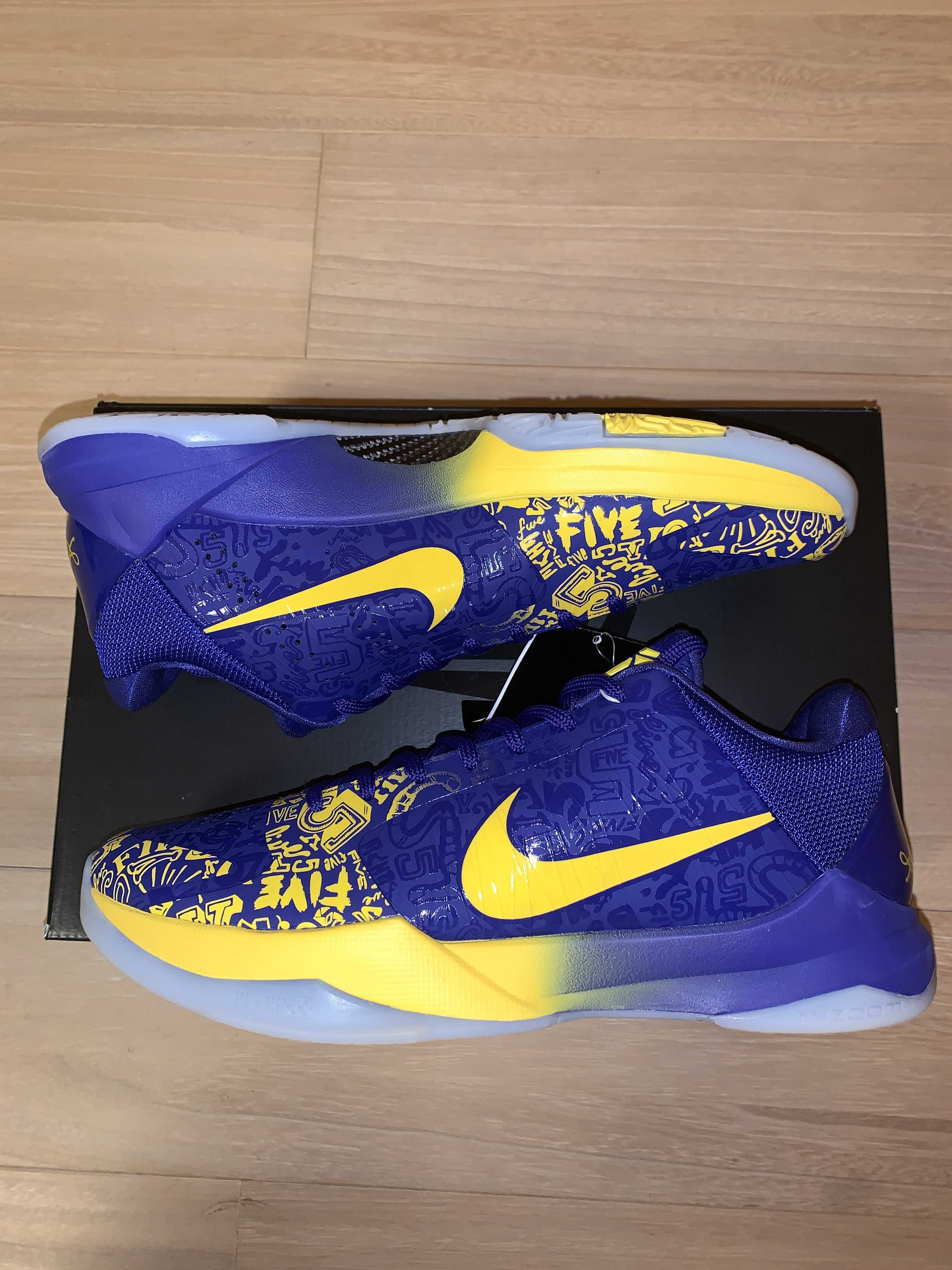 Nike Kobe 5 Protro "5 Rings"