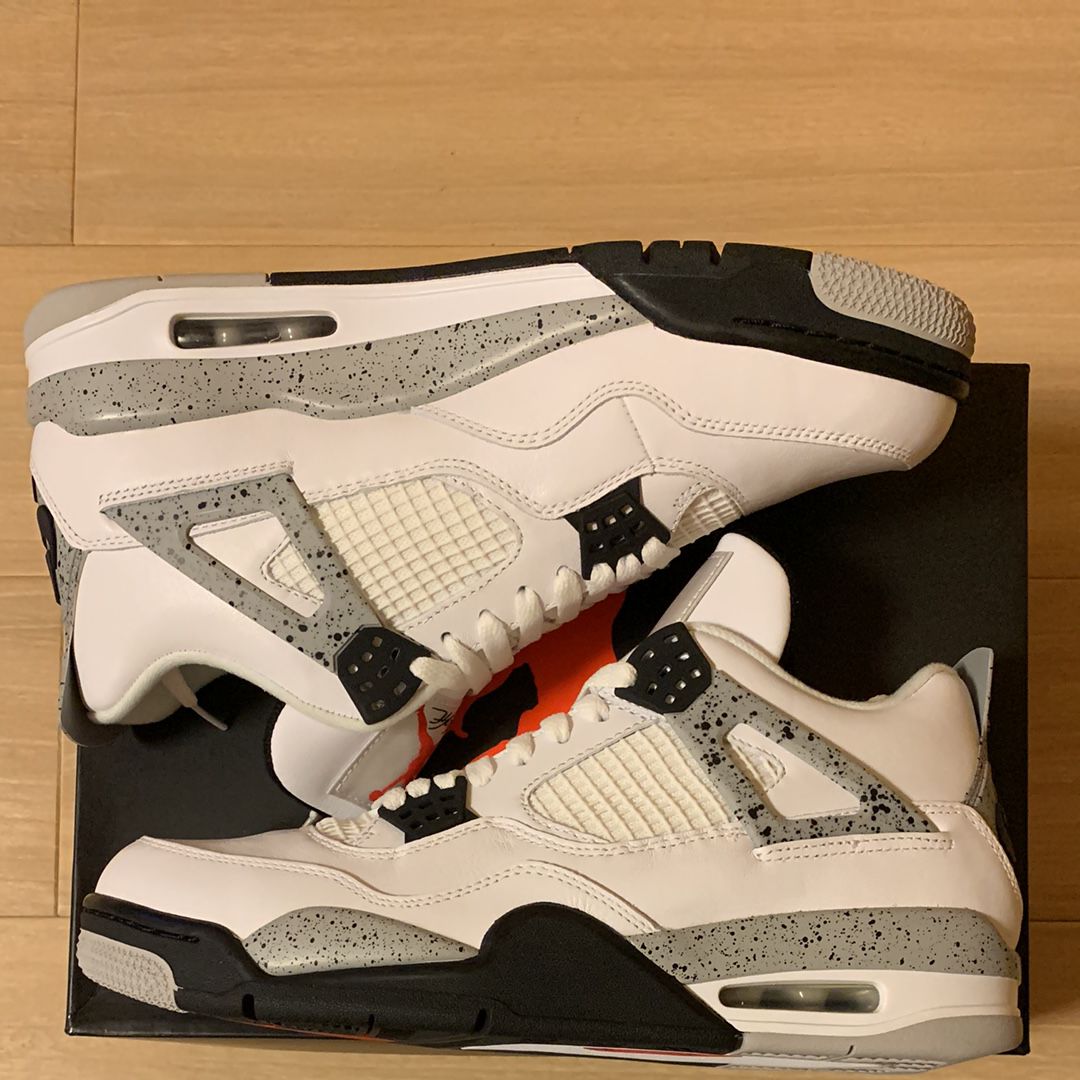 Nike Air Jordan 4 Retro "White Cement" (2016)