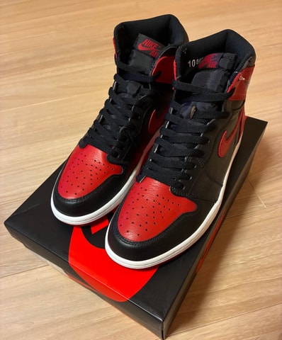 Nike Air Jordan 1 Retro High OG "Bred/Banned"