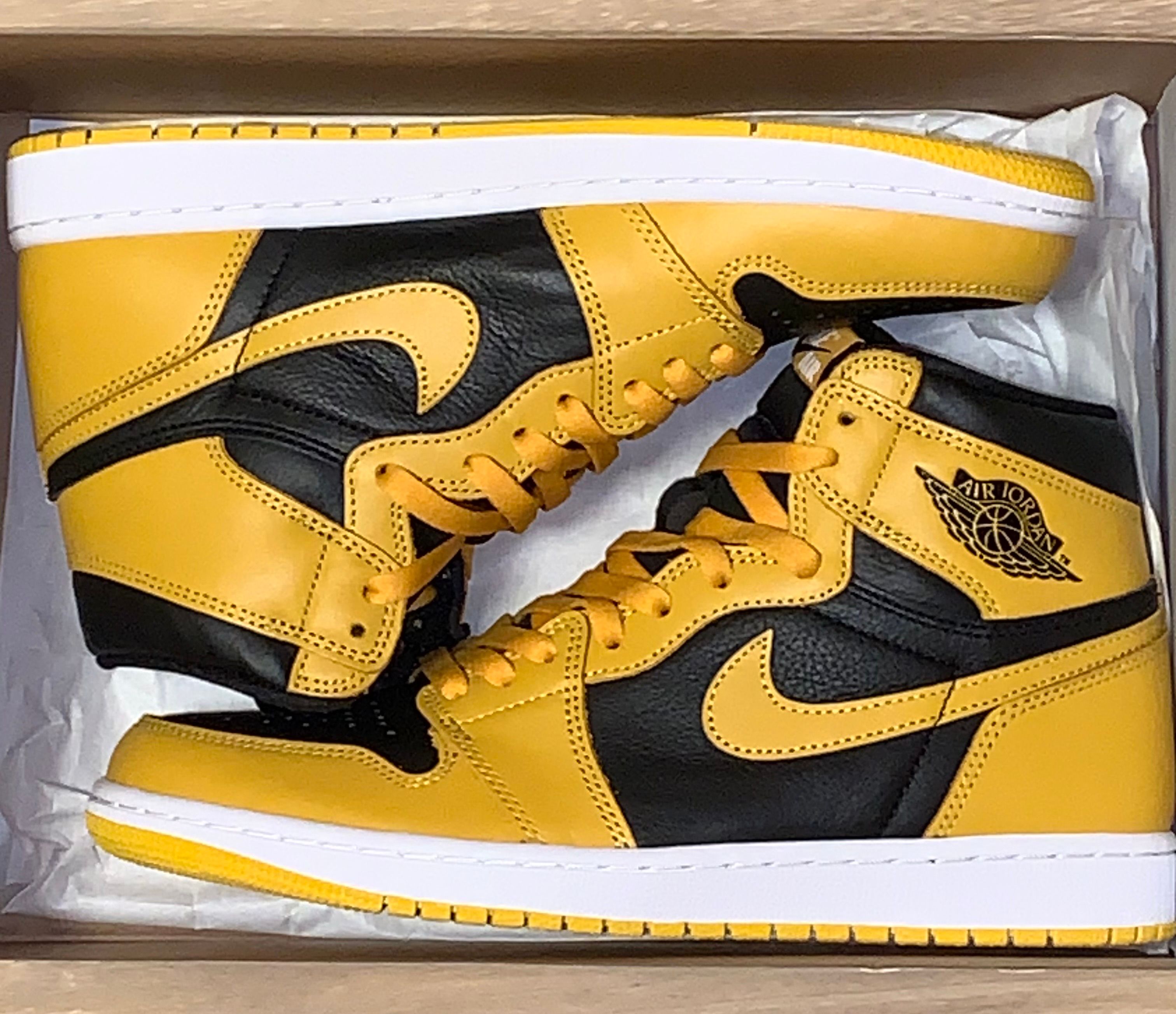 Nike Air Jordan 1 High OG "Pollen" 