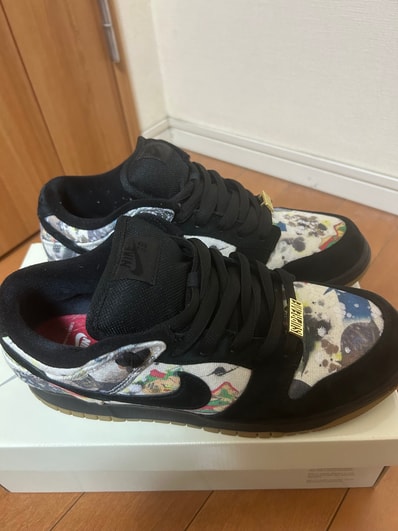 Supreme × Nike SB Dunk Low "Rammellzee"