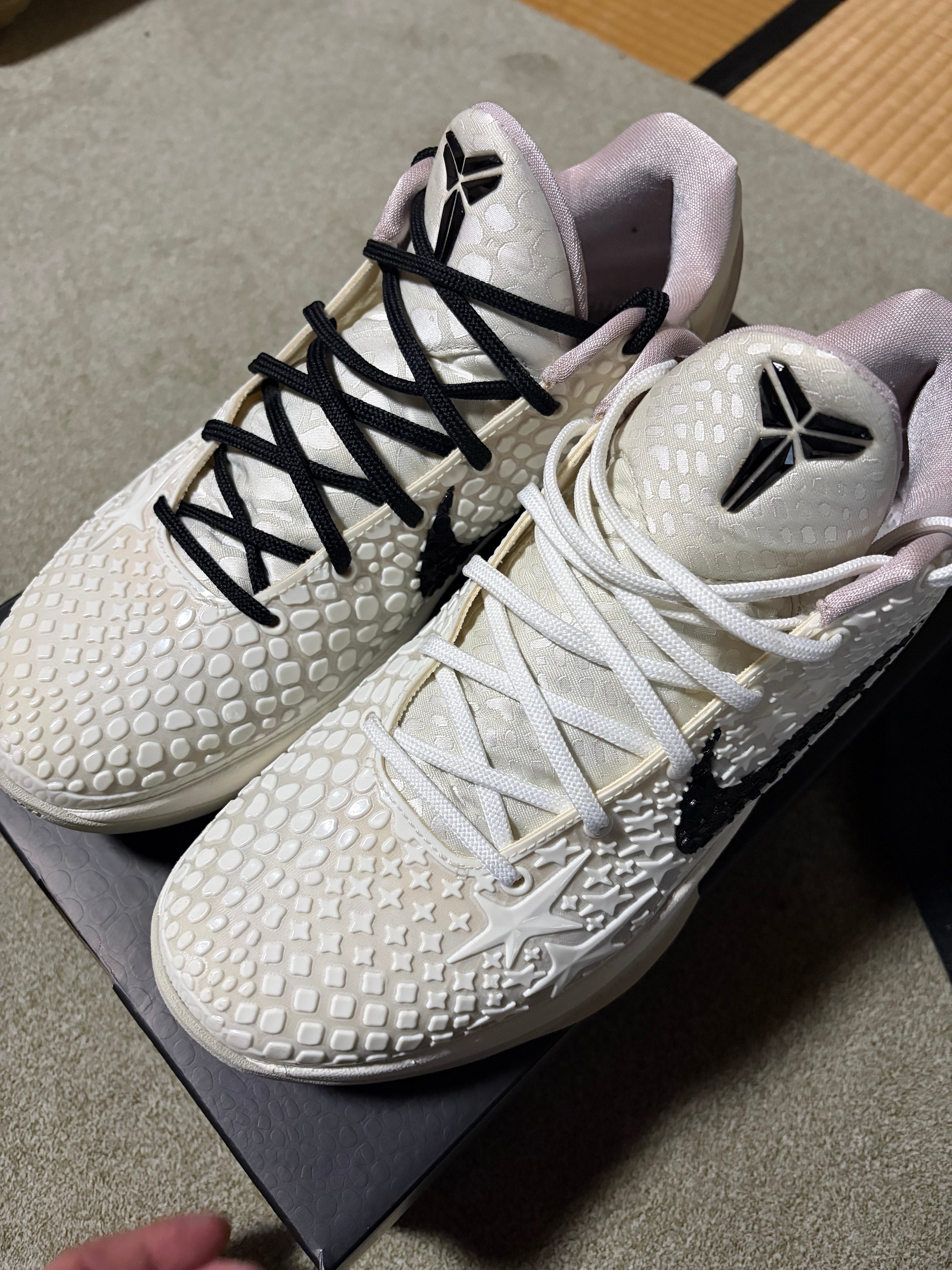 Nike Kobe 6 Protro "Sail"