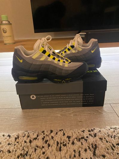 Nike Air Max 95 OG "Neon Yellow" (2020)