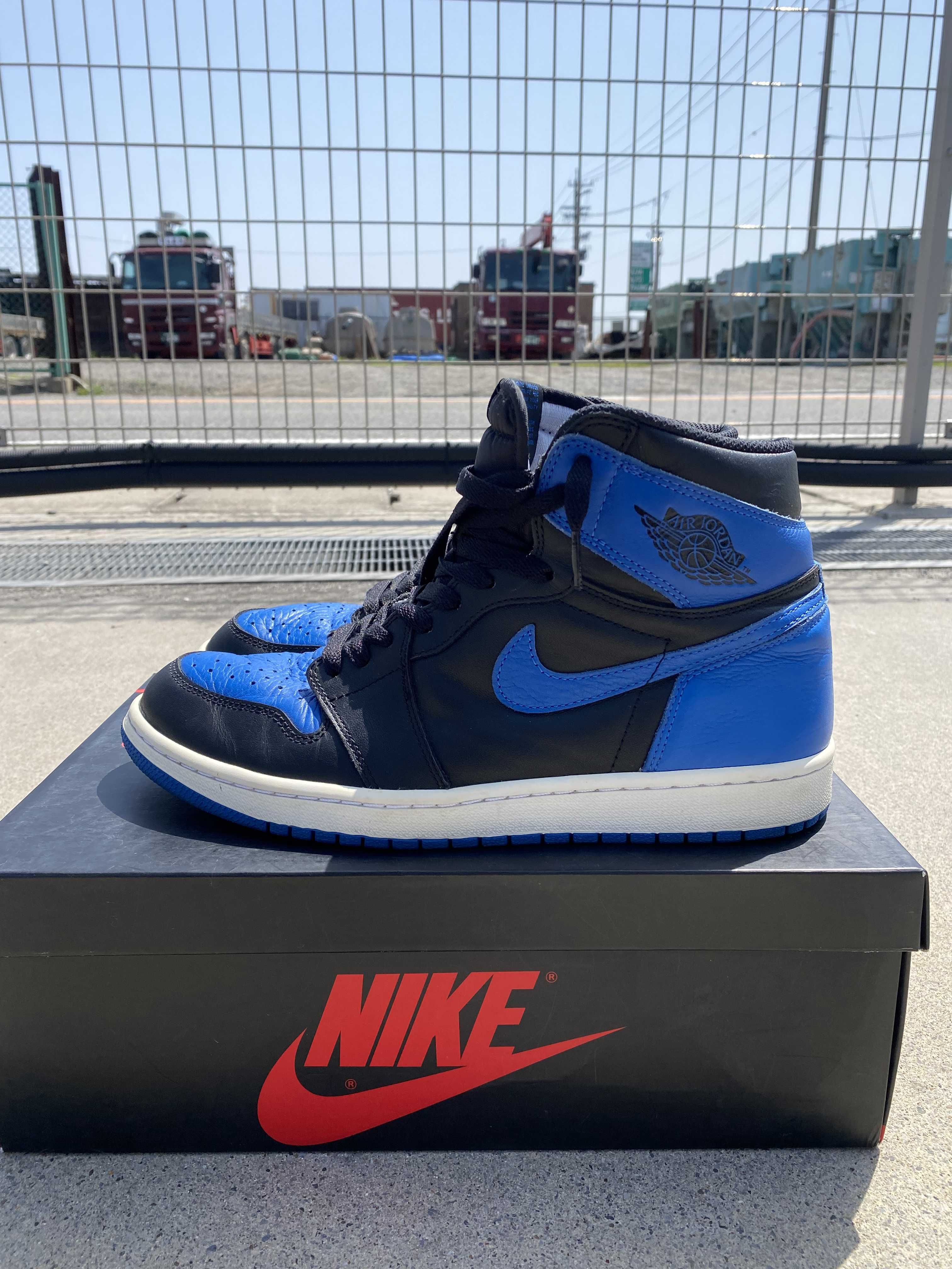 Nike Air Jordan 1 Retro High OG "Royal" (2017)