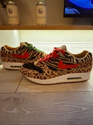 atmos × Nike Air Max 1 DLX "Animal Pack/Safari"