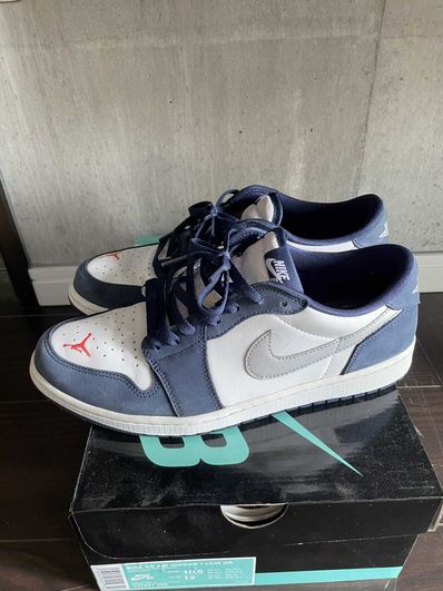 Nike SB Air Jordan 1 Low "Midnight Navy"