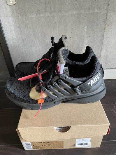 Off-White × Nike Air Presto "Black"