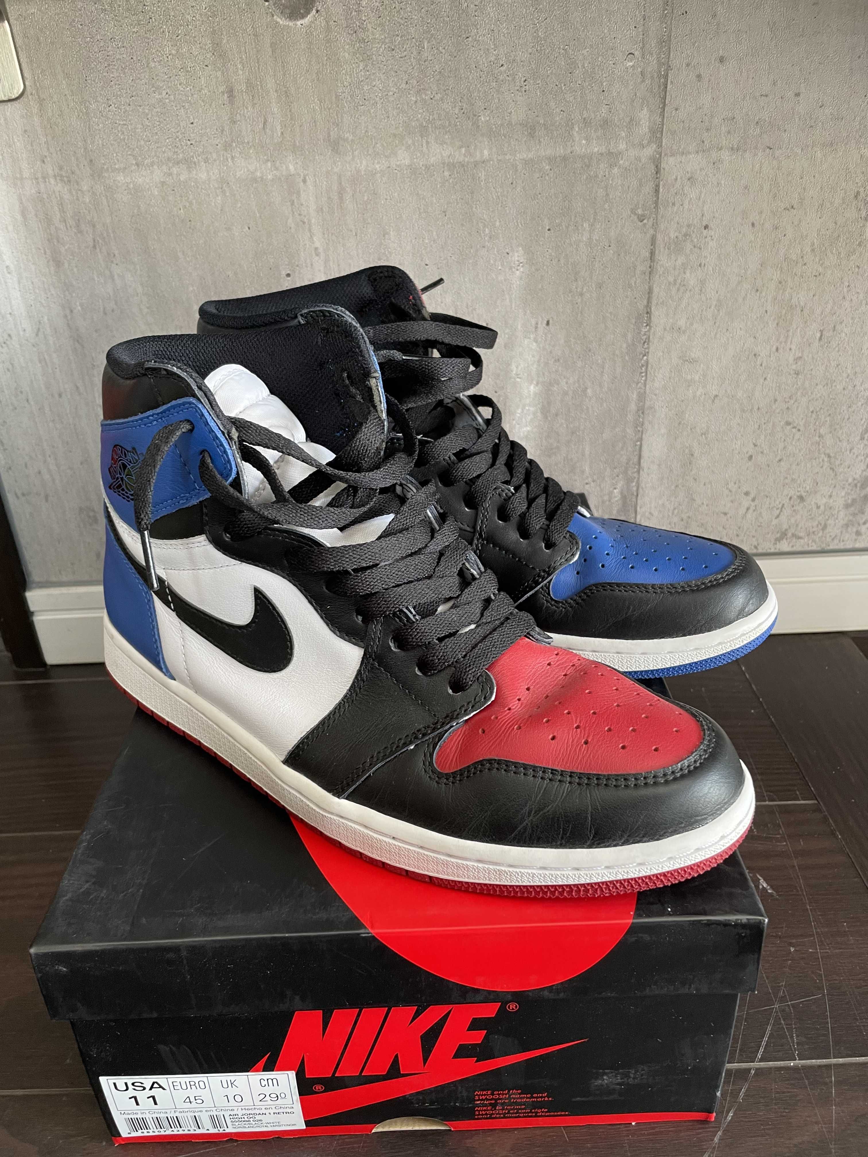 Nike Air Jordan 1 Retro High "Top 3"