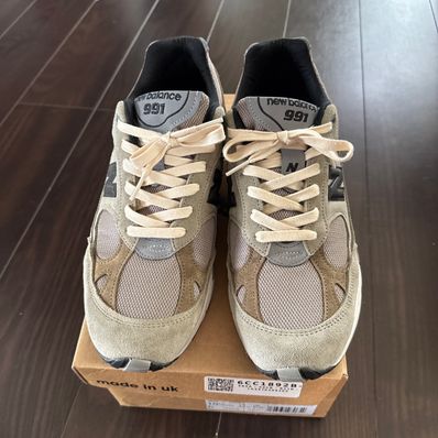 JJJJound × New Balance 991 "Beige"