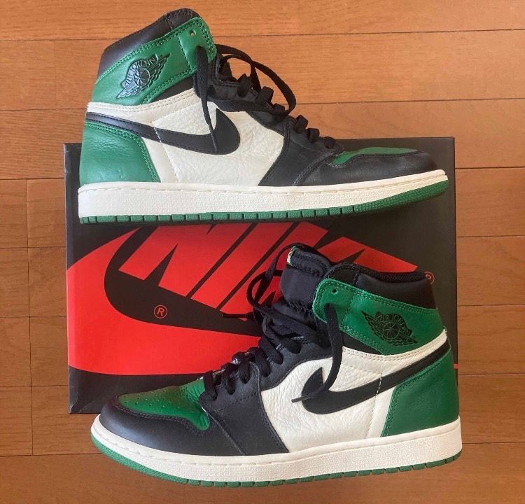 Nike Air Jordan 1 Retro High OG "Pine Green"(2018)