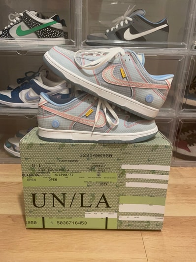 UNION × Nike Dunk Low "Argon"