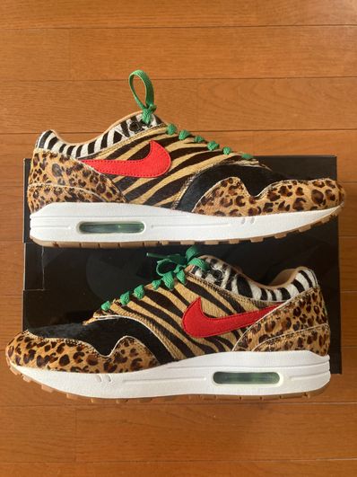 atmos × Nike Air Max 1 DLX "Animal Pack/Safari"
