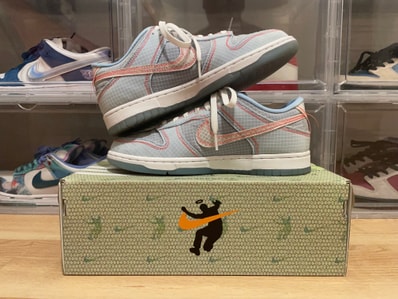 UNION × Nike Dunk Low "Argon"