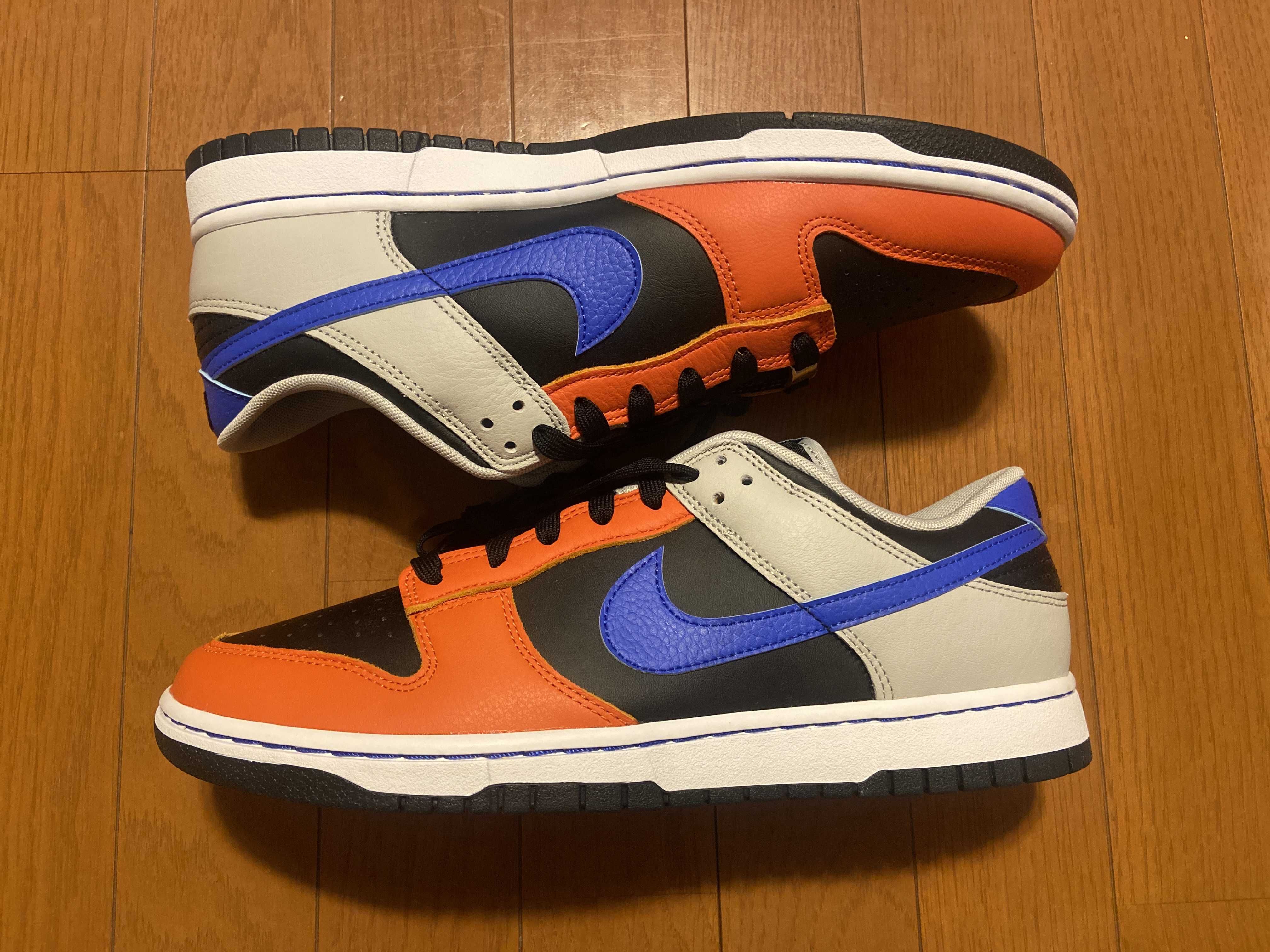 NBA × Nike Dunk Low EMB 75th Anniversary "New York Knicks"