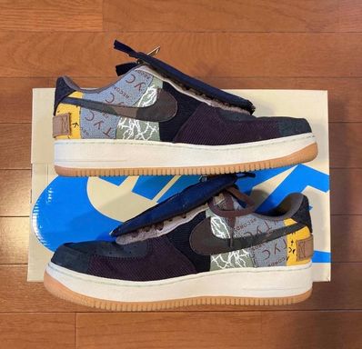 Travis Scott × Nike Air Force 1 Low Cactus Jack "Multi Color"