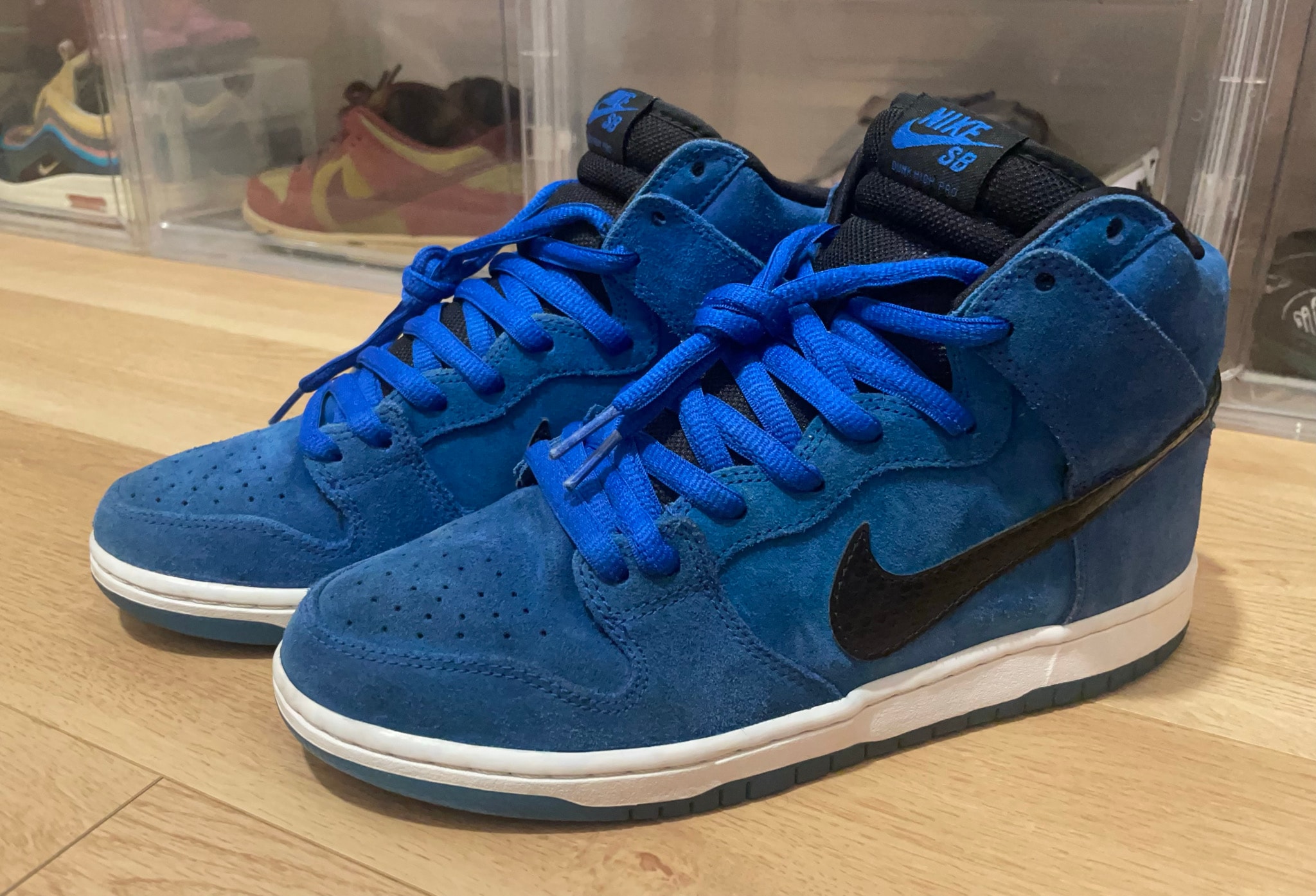Nike SB Dunk High "Game Royal"
