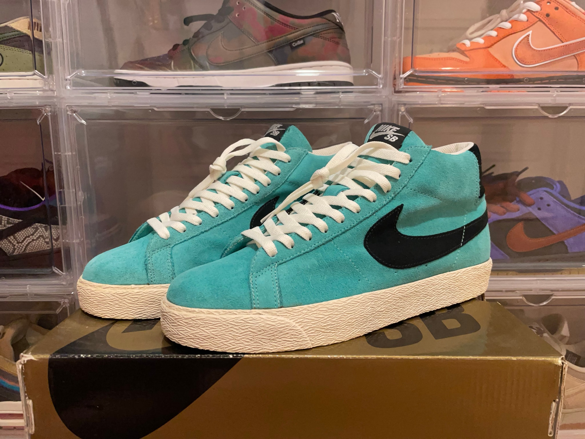 Nike SB Blazer "Aqua Blue/Azure"