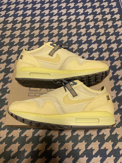 Travis Scott × Nike Air Max 1 "CACT.US Gold"