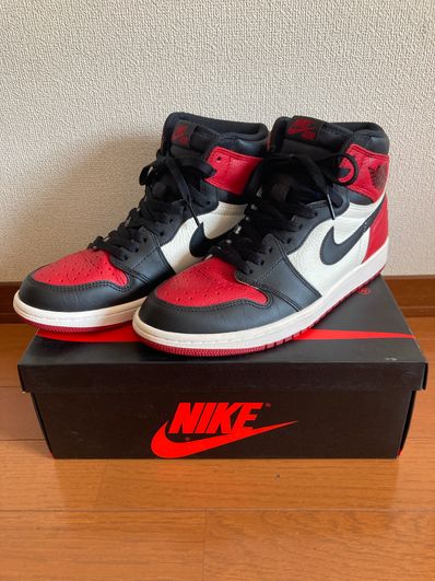 Nike Air Jordan 1 Retro High OG "Bred Toe"