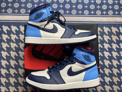 Nike Air Jordan 1 Retro High OG "Obsidian/University Blue"
