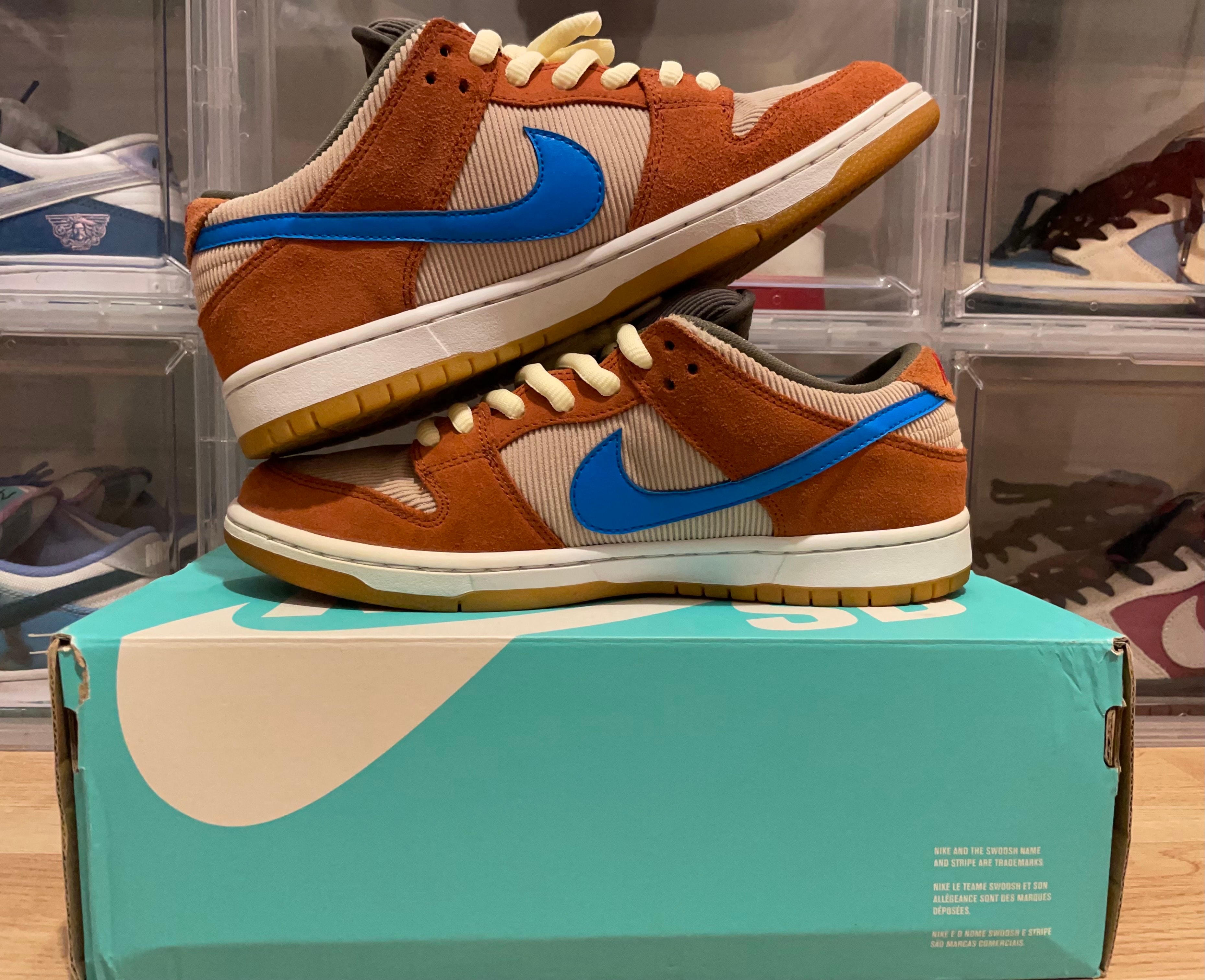 Nike SB Dunk Low Pro "Dusty Peach/Photo Blue"
