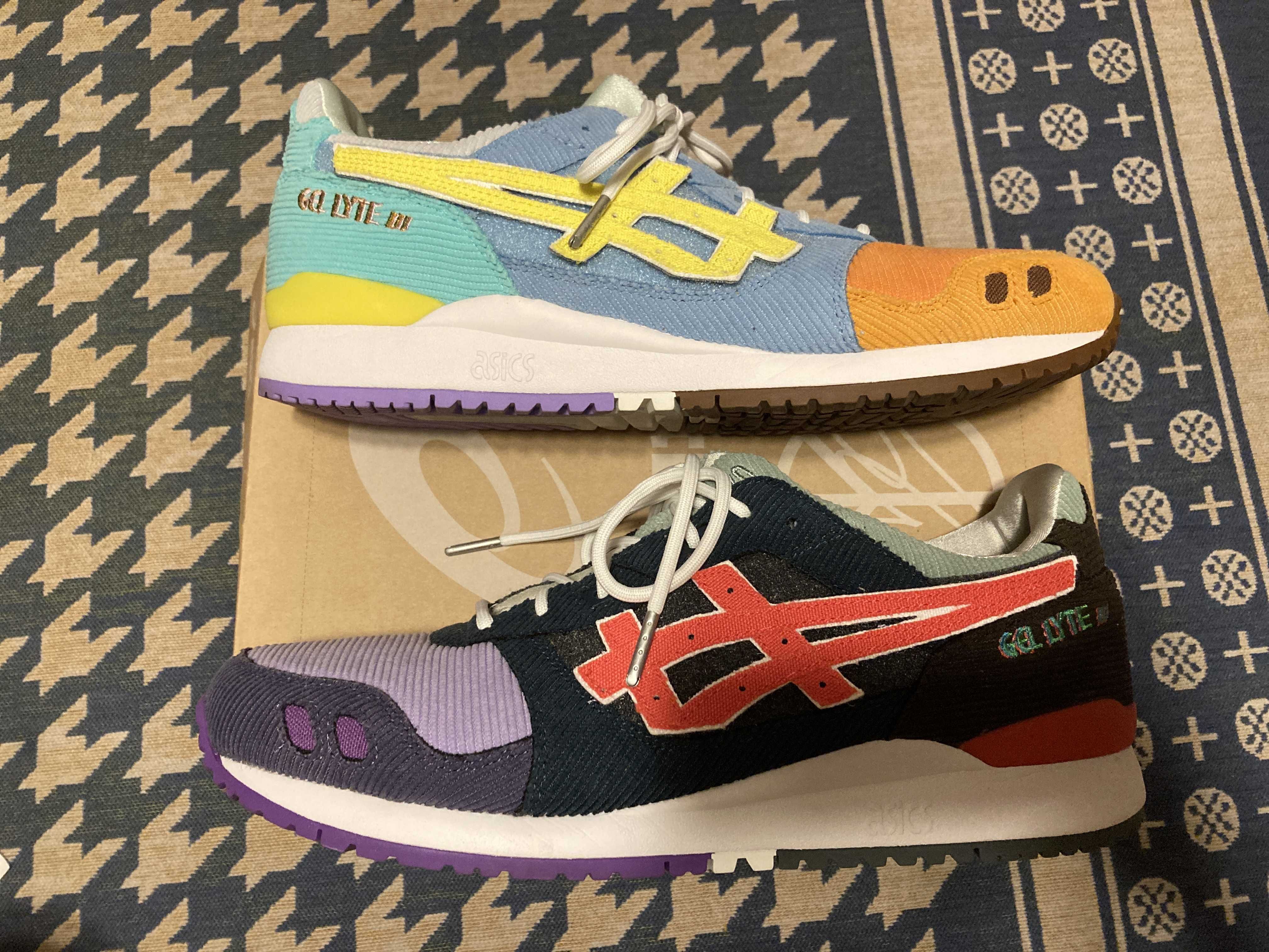 Sean Wotherspoon × atmos × Asics Gel-Lyte 3 OG "Multi"