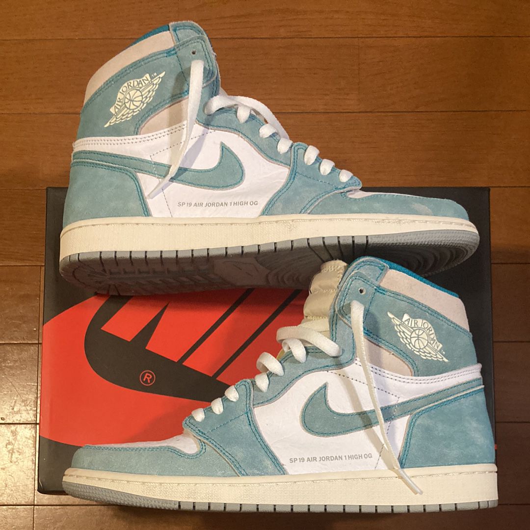 Nike Air Jordan 1 Retro High OG "Turbo Green"