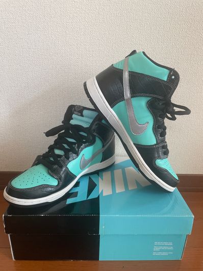 Diamond Supply × Nike SB Dunk High "Tiffany"