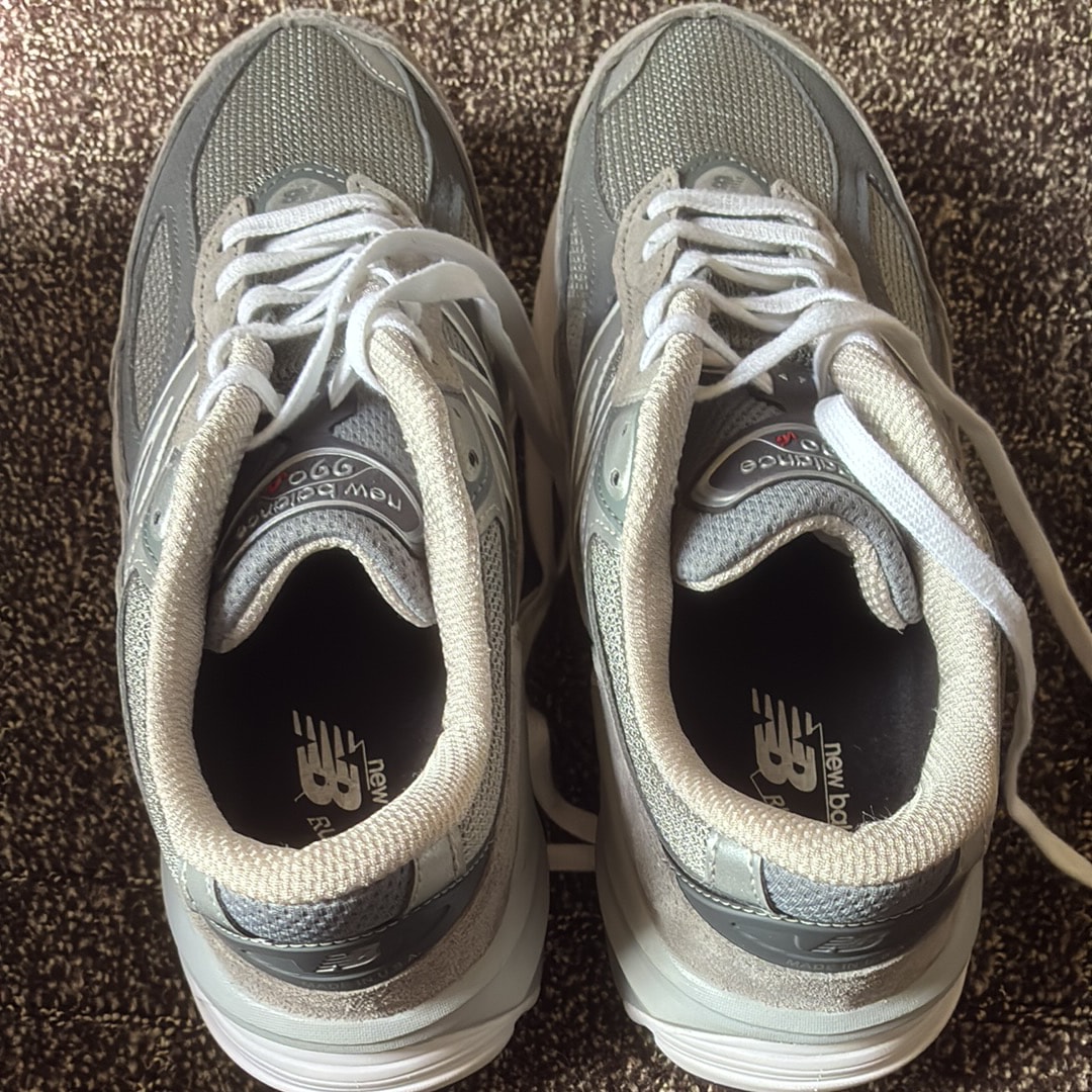 New Balance 990V6 "Gray" (Heel Logo NB)