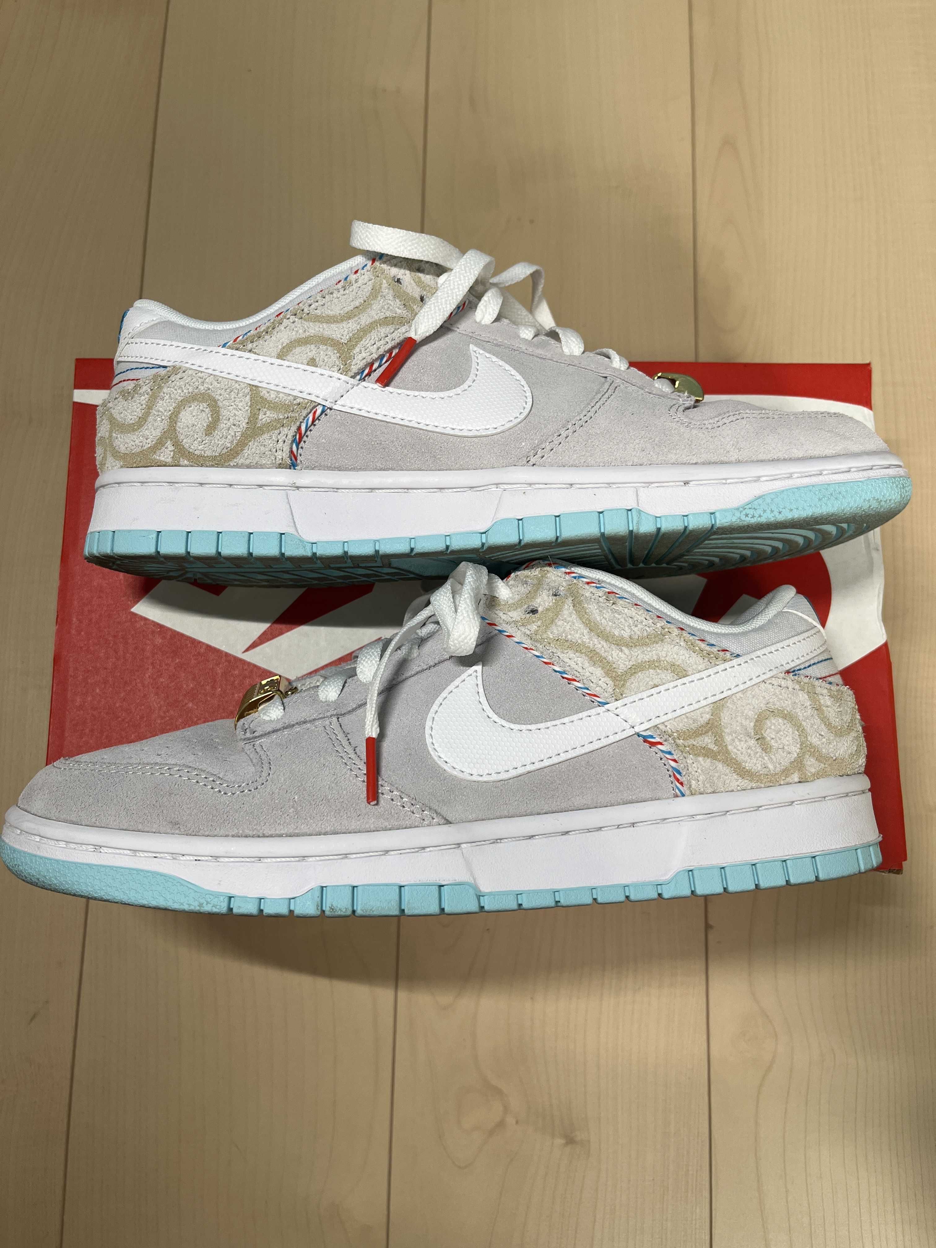 Nike Dunk Low "Barber Shop Grey"