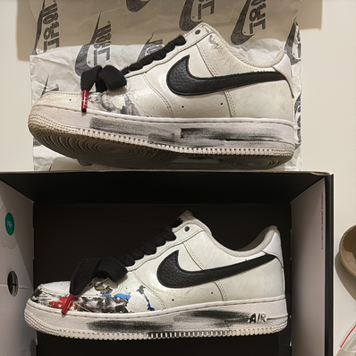 PEACEMINUSONE × Nike Air Force 1 Low "Para-noise/White/Black" / G-DRAGON